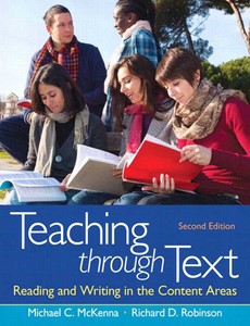 Teaching through Text Reading and Writing in the Content Areas 2nd Edition by Richard D. Robinson ebook