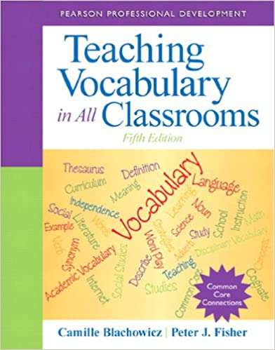 Teaching Vocabulary in All Classrooms (Pearson Professional Development) ebook
