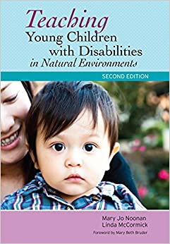 Teaching Young Children with Disabilities in Natural Environments ebook