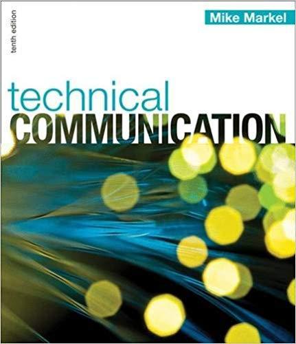 Technical Communication 10th Edition by Mike Markel ebook