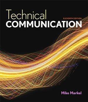 Technical Communication 11th Edition by Markel ebook