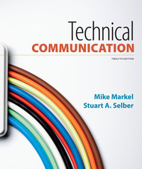 Technical Communication ebook