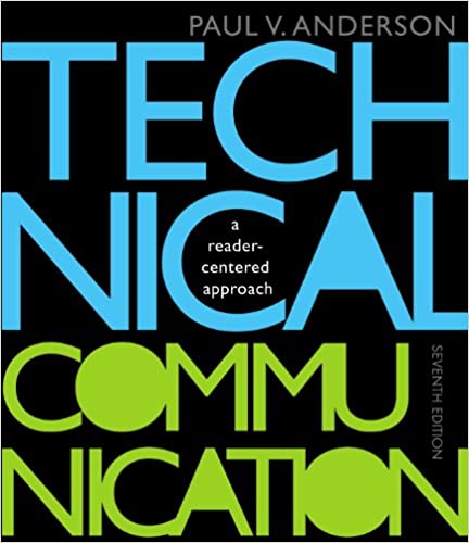 Technical Communication: A Reader-Centered Approach ebook