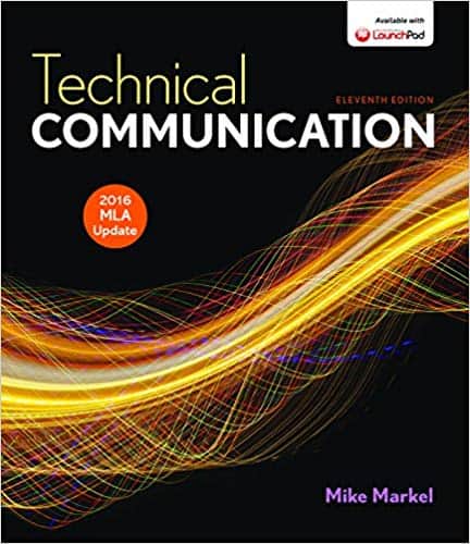 Technical Communication with 2016 MLA Update (11th Edition) ? ebook