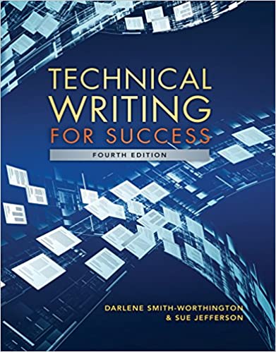 Technical Writing for Success, 4th ebook
