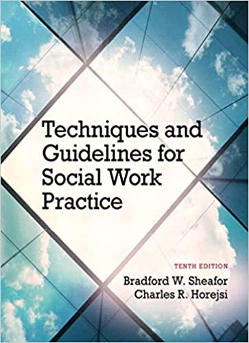 Techniques and Guidelines for Social Work Practice ebook