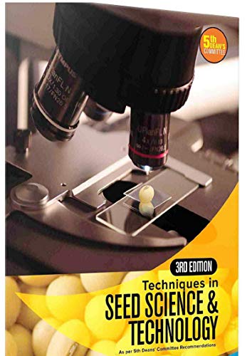 Techniques in Seed Science and Technology ebook