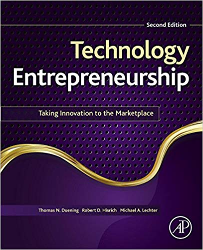 Technology Entrepreneurship: Taking Innovation to the Marketplace (2nd Edition) ? ebook
