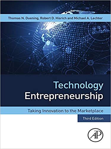 Technology Entrepreneurship: Taking Innovation to the Marketplace ebook