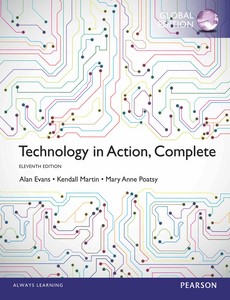 Technology in Action Complete 11th Global Edition by Alan Evans ebook
