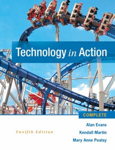 Technology in Action Complete 12th Edition by Alan Evans ebook