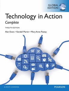 Technology in Action Complete 12th Global Edition by Alan Evans ebook
