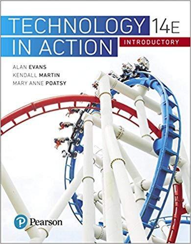 Technology In Action Introductory 14th Edition by Alan Evans ebook