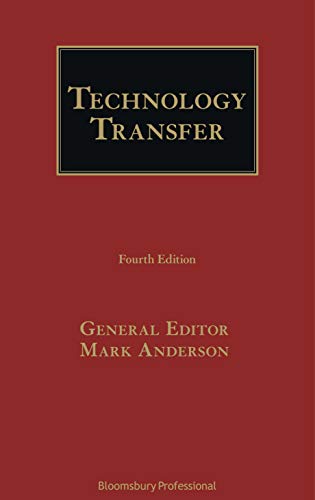 Technology Transfer ebook
