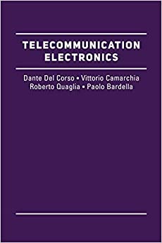 Telecommunication Electronics ebook