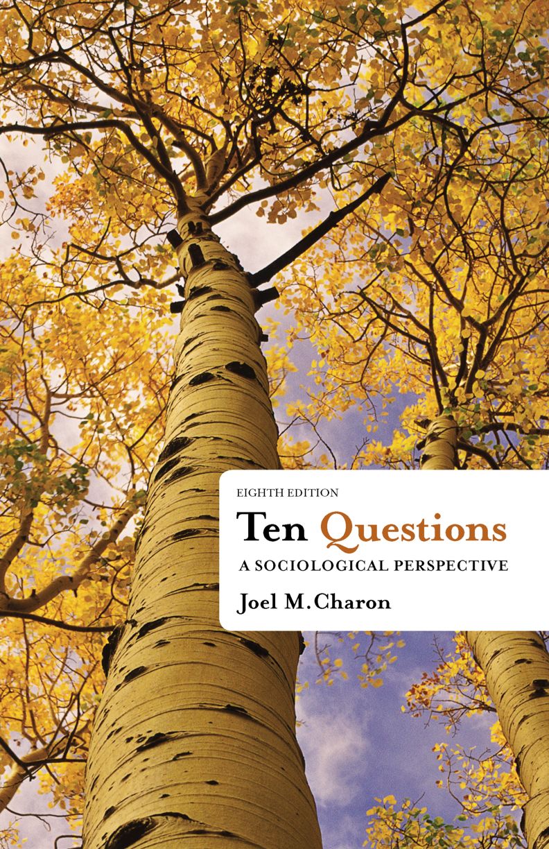 Ten Questions: A Sociological Perspective ebook