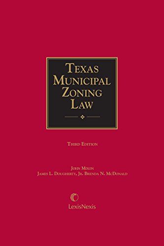 Texas Municipal Zoning Law ebook