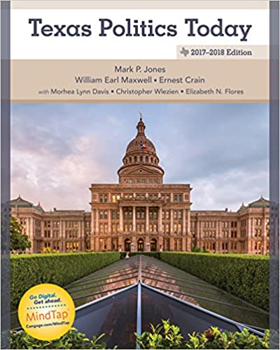 Texas Politics Today 2017-2018 Edition ebook