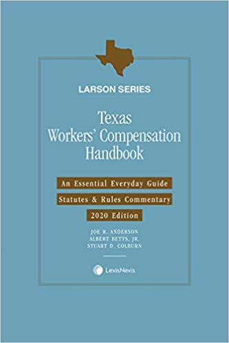 Texas Workers' Compensation Handbook ebook