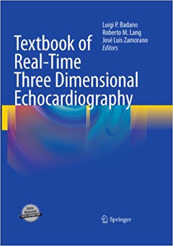Textbook of Real-Time Three Dimensional Echocardiography ebook