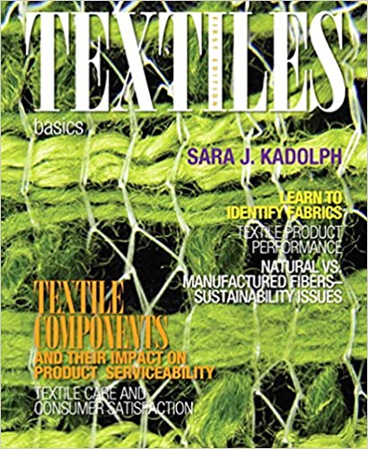 Textiles: Basics (Fashion Series) ebook