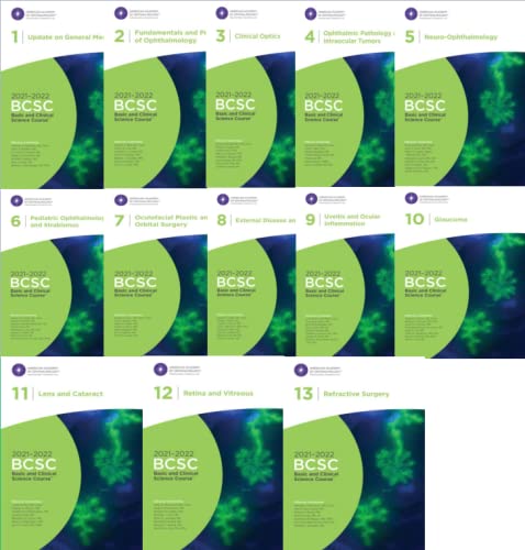 The 2021-2022 Basic and Clinical Science Course, Complete - 13 Volumes ebook