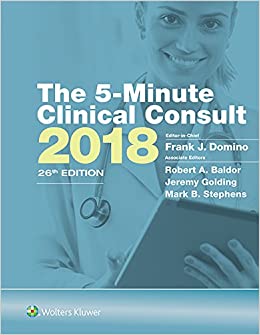 The 5-Minute Clinical Consult 2018 (The 5-Minute Consult Series) ebook