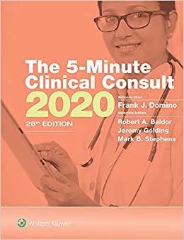 The 5-Minute Clinical Consult 2020 (The 5-Minute Consult Series) ebook