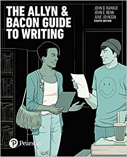 The Allyn & Bacon Guide to Writing (8th Edition) ebook