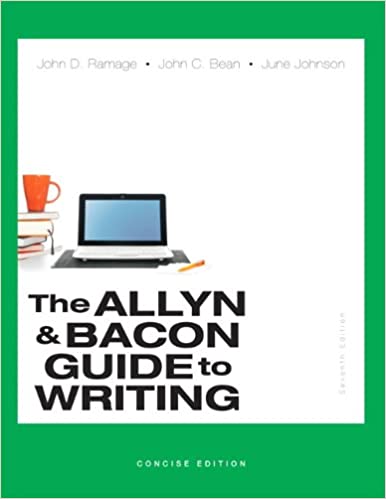 The Allyn & Bacon Guide to Writing, Concise Edition ebook