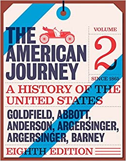 The American Journey: A History of the United States, Volume 2 ebook