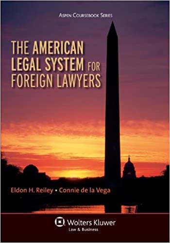 The American Legal System for Foreign Lawyers (Aspen Coursebook Series) ebook