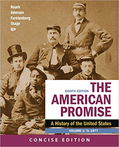 The American Promise, Concise Edition, Volume 1: To 1877 ebook