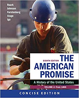 The American Promise, Concise Edition, Volume 2: From 1865 ebook