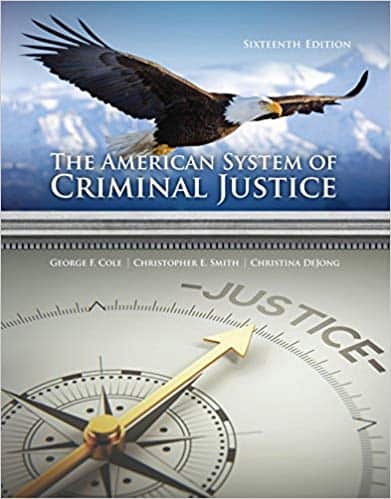 The American System of Criminal Justice (16th Edition) ? ebook