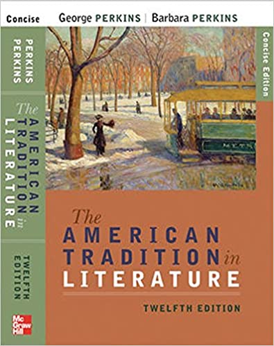 The American Tradition in Literature, 12th Edition (Concise Edition) ebook