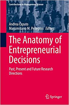 The Anatomy of Entrepreneurial Decisions: Past, Present and Future Research Directions (Contributions to Management Science) ebook