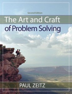 The Art and Craft of Problem Solving, 2nd Edition by Paul Zeitz ebook