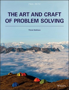 The Art and Craft of Problem Solving 3rd Edition by Paul Zeitz ebook