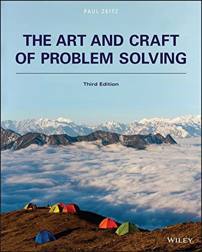 The Art and Craft of Problem Solving (3rd Edition) by Paul Zeitz ? ebook