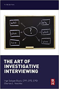 The Art of Investigative Interviewing ebook