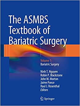 The ASMBS Textbook of Bariatric Surgery: Volume 1: Bariatric Surgery ebook