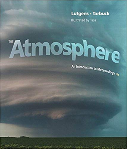 The Atmosphere: An Introduction to Meteorology (13th Edition) ? ebook