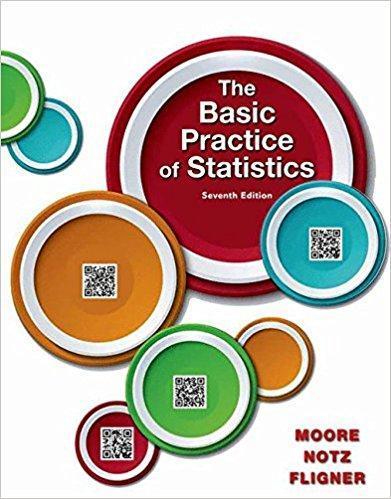 The Basic Practice of Statistics 7th Edition by David S. Moore ebook