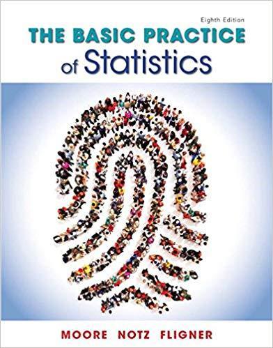 The Basic Practice of Statistics 8th Edition by David Moore ebook