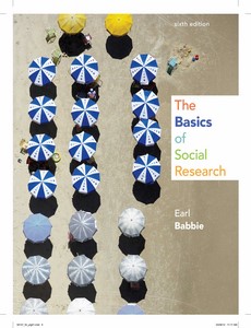 The Basics of Social Research 6th by Earl R. Babbie ebook