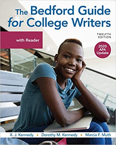 The Bedford Guide for College Writers with Reader, 2020 APA Update ebook