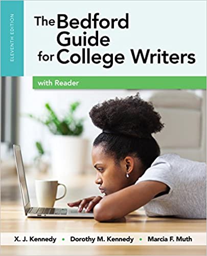 The Bedford Guide for College Writers with Reader ebook