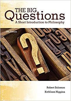 The Big Questions: A Short Introduction to Philosophy ebook