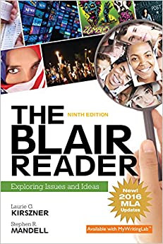 The Blair Reader: Exploring Issues and Ideas ebook